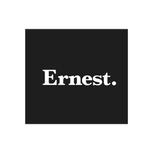Ernest brand logo for ernestformen.com