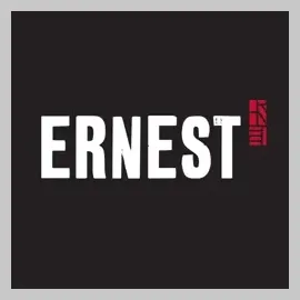 Ernest's brand logo for ernestsf.com