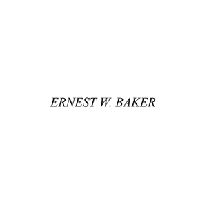 Ernest W. Baker brand logo for ernest-w-baker.com