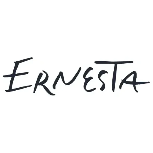 Ernesta brand logo for ernestarugs.com