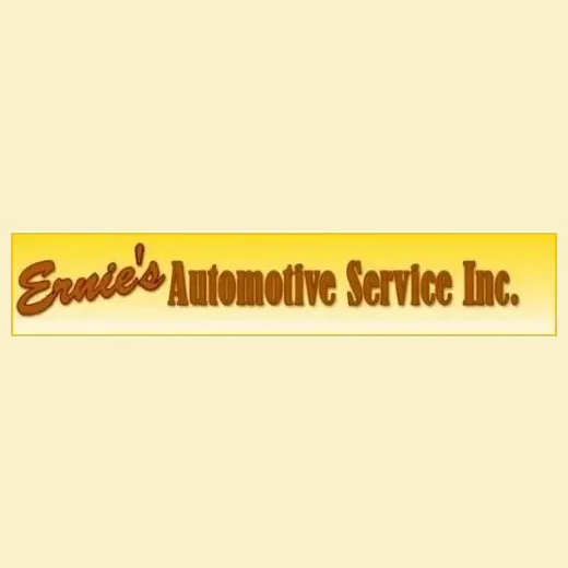 Ernie's Automotive Service brand logo for erniesautomotiveservice.com