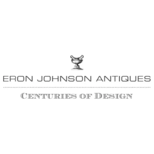 Eron Johnson Antiques brand logo for eronjohnsonantiques.com