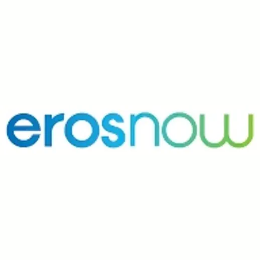 Eros Now brand logo for erosnow.com
