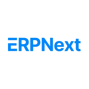 ERPNext brand logo for erpnext.com