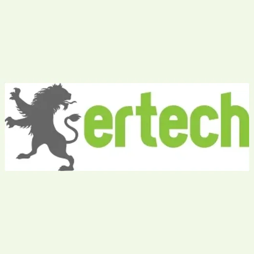 Ertech brand logo for ertech.co.uk