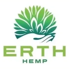 ERTH Hemp brand logo for erthhemp.com
