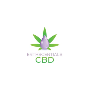 erthscentialscbd brand logo for erthscentialscbd.com