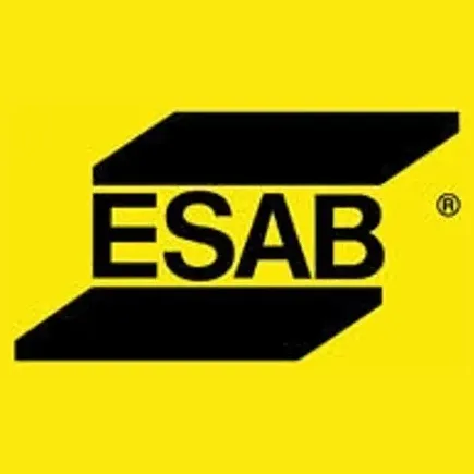 ESAB brand logo for esabna.com