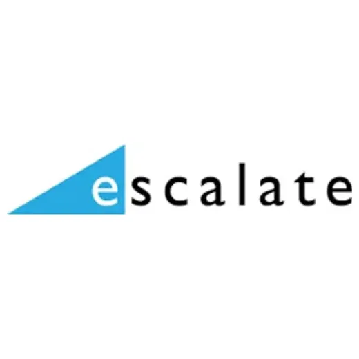 Escalate brand logo for escalatepr.com