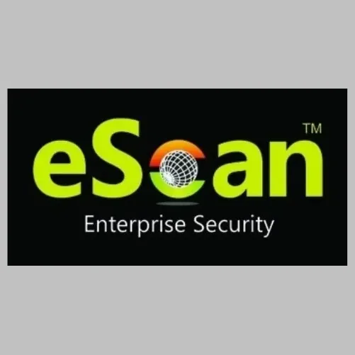 eScan brand logo for escanav.com