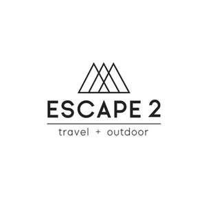 Escape 2 brand logo for escape2.com.au