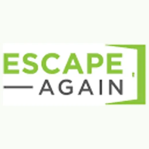 Escape Again brand logo for escapeagainrooms.com