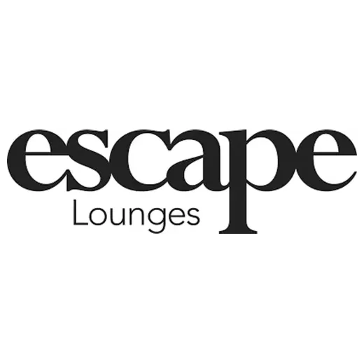 Escape Lounges brand logo for escapelounges.com