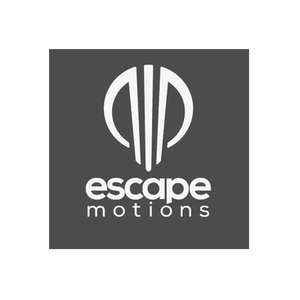 Escape Motions brand logo for escapemotions.com