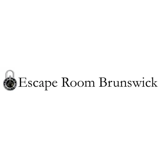 Escape Room Brunswick brand logo for escaperoombrunswick.com
