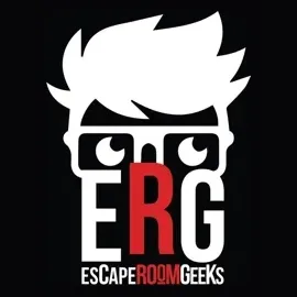 Escape Room Geeks brand logo for escaperoomgeeks.com