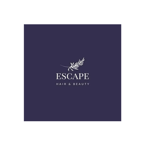 Escape Salon brand logo for escape-salon.co.uk