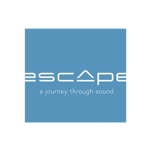Escape Speakers brand logo for escapespeakers.com
