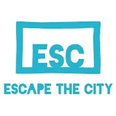 Escape the City brand logo for escapethecity.org