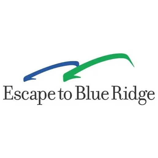 Escape to Blue Ridge brand logo for escapetoblueridge.com