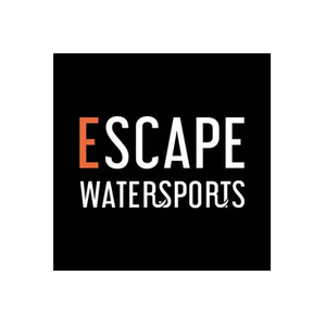 Escape Watersports brand logo for escape-watersports.co.uk