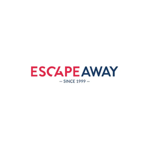 Escapeaway brand logo for escapeaway.dk