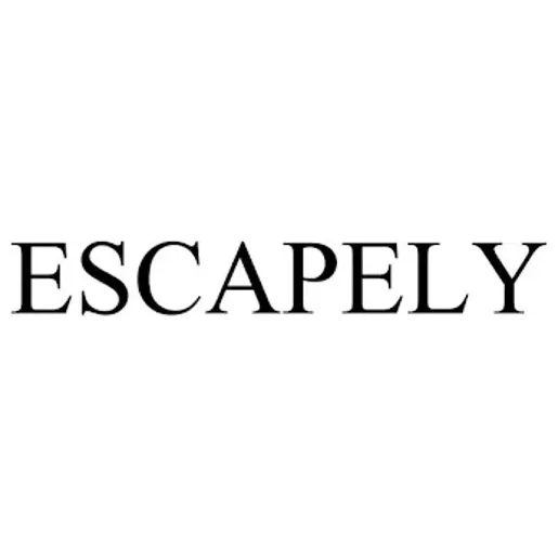 Escapely brand logo for escapely.com