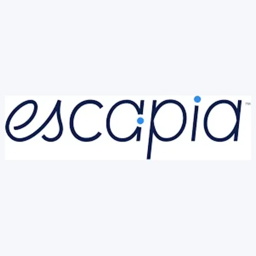 Escapia brand logo for escapia.com