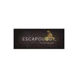 Escapology brand logo for escapology.com
