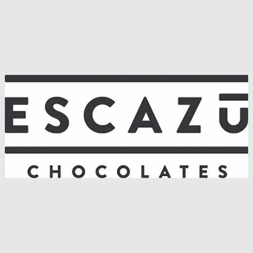 Escazu Chocolates brand logo for escazuchocolates.com