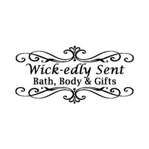 Escented Candle brand logo for escentedcandle.com