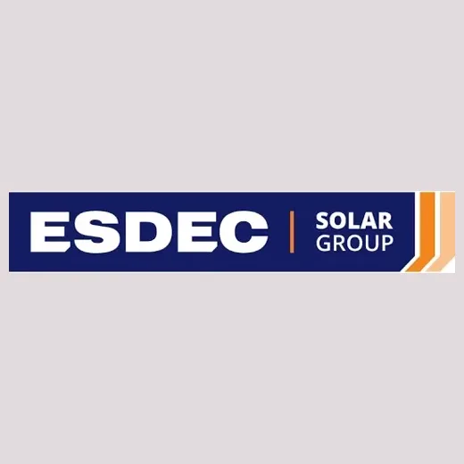 ESDEC brand logo for esdecsolargroup.com