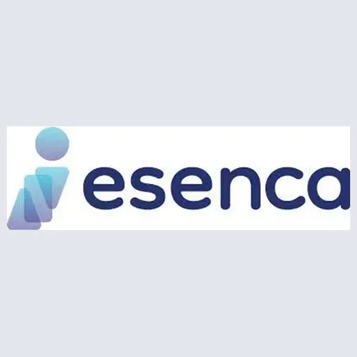 Esenca brand logo for esenca.ai