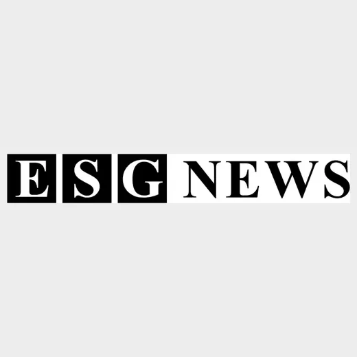 ESG News brand logo for esgnews.com