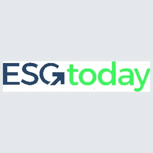 ESG Today brand logo for esgtoday.com