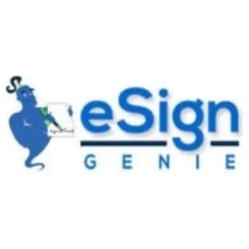 eSign Genie brand logo for esigngenie.com