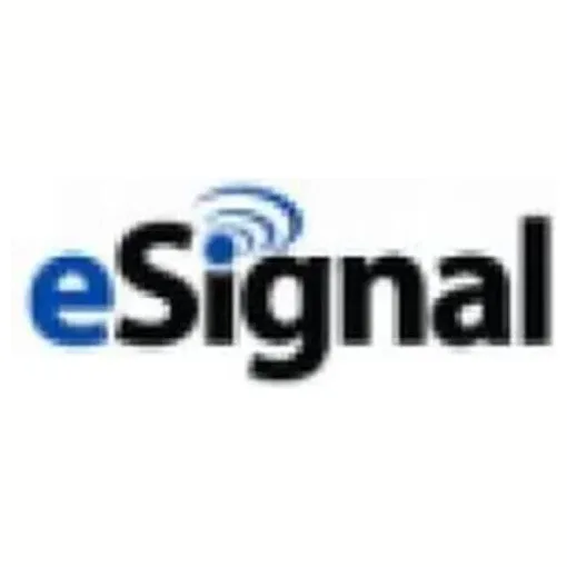 eSignal brand logo for esignal.com