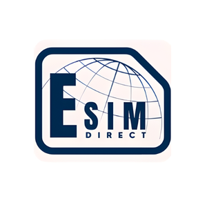 eSIM direct brand logo for esimdirect.net
