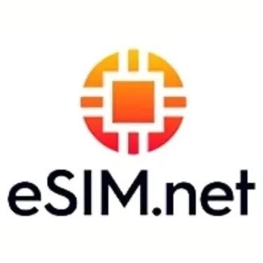 eSIM brand logo for esim.net