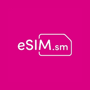 esim brand logo for esim.sm