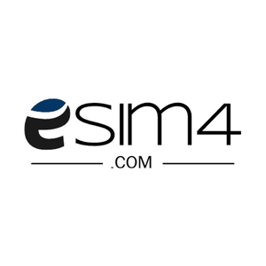eSIM4 brand logo for esim4.com