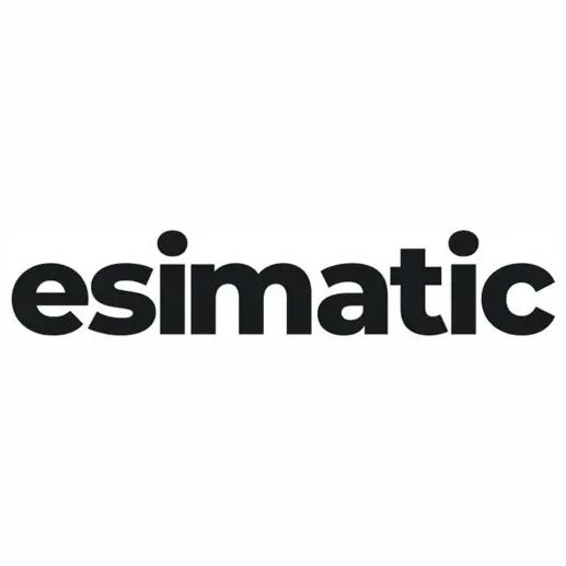 Esimatic brand logo for esimatic.com