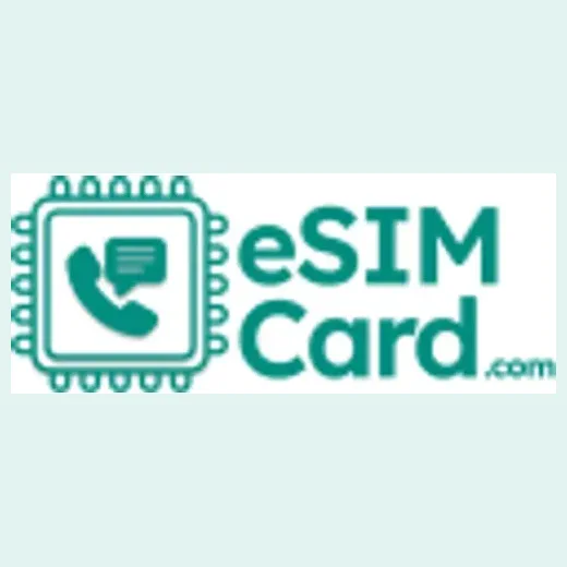 eSIMCard brand logo for esimcard.com