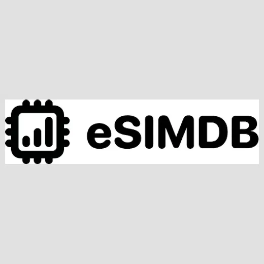 eSIMdb brand logo for esimdb.com