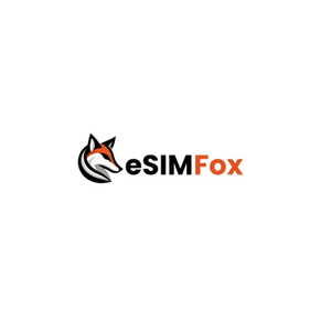 eSimfox brand logo for esimfox.com