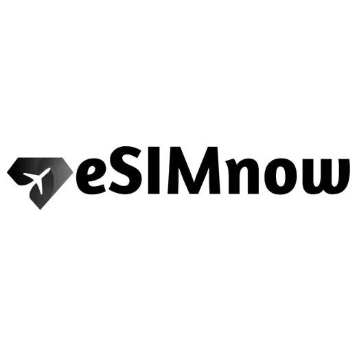 esimnow brand logo for esimnow.net