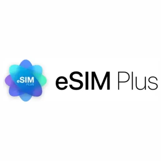 eSIMplus brand logo for esimplus.me