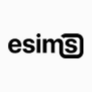 eSims brand logo for esims.io