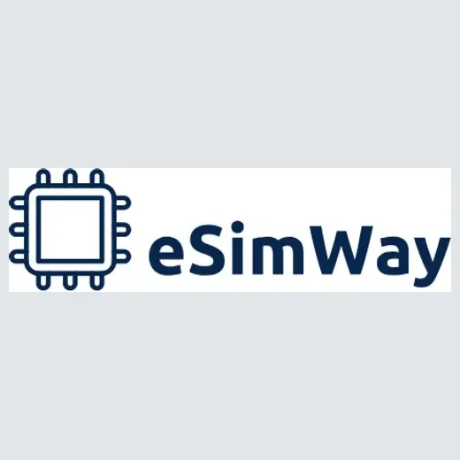 Esimway brand logo for esimway.com