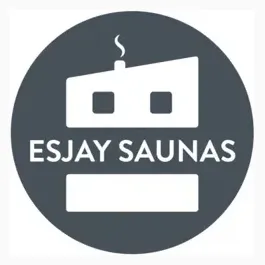 ESJAY brand logo for esjaysaunas.com